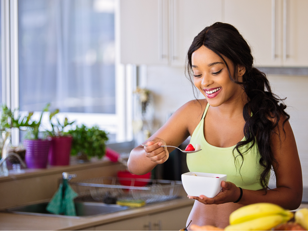 Fitness lifestyle supporting image